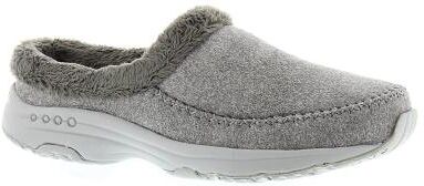Easy Spirit Traveltime Slipper - Womens 10 Grey Slipper W