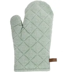 Tiseco Ofenhandschuh Myrna, Backhandschuhe + Topflappen, Grün