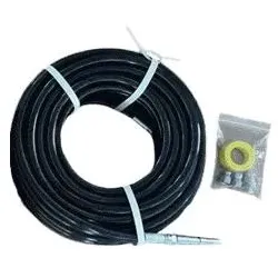 Nilfisk, Hochdruckreiniger Zubehör, Abfluss- und Rohrreinigungsset DN8 15 m SAE100R7