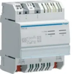 Hager TXA116 Spannungsversorgung KNX mit 2 Ausgängen inkl. 2 Drosseln, 2x320mA