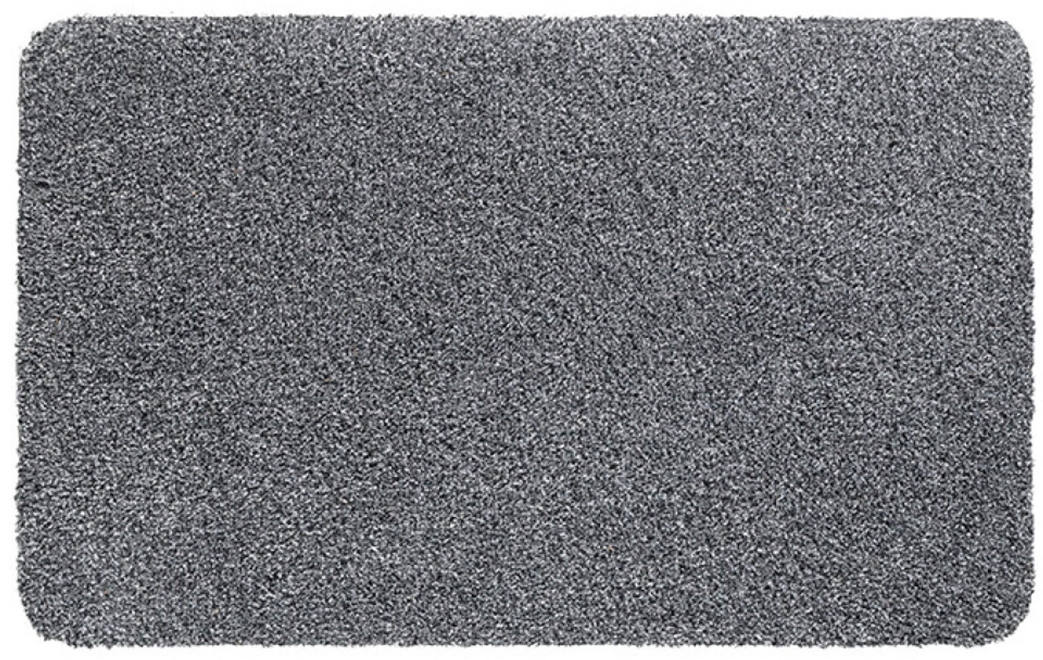 Hamat Aquastop Grey Schoonloopmat Binnen - Wasbare Droogloopmat - 100 x 250 cm