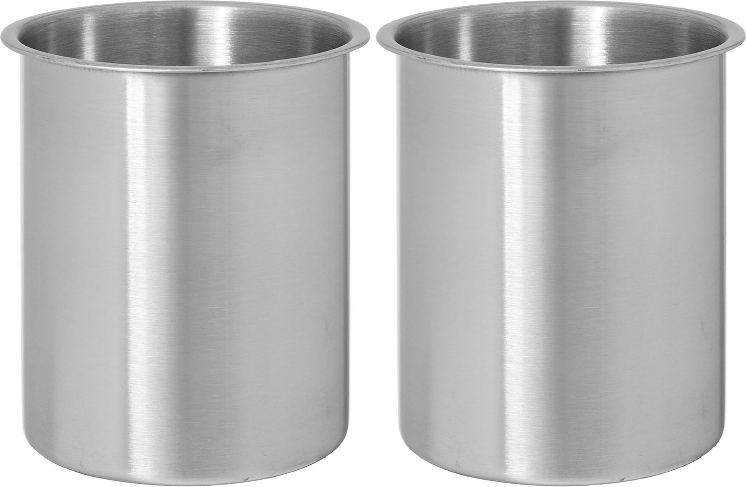 Moritz 2x Edelstahldose 500ml