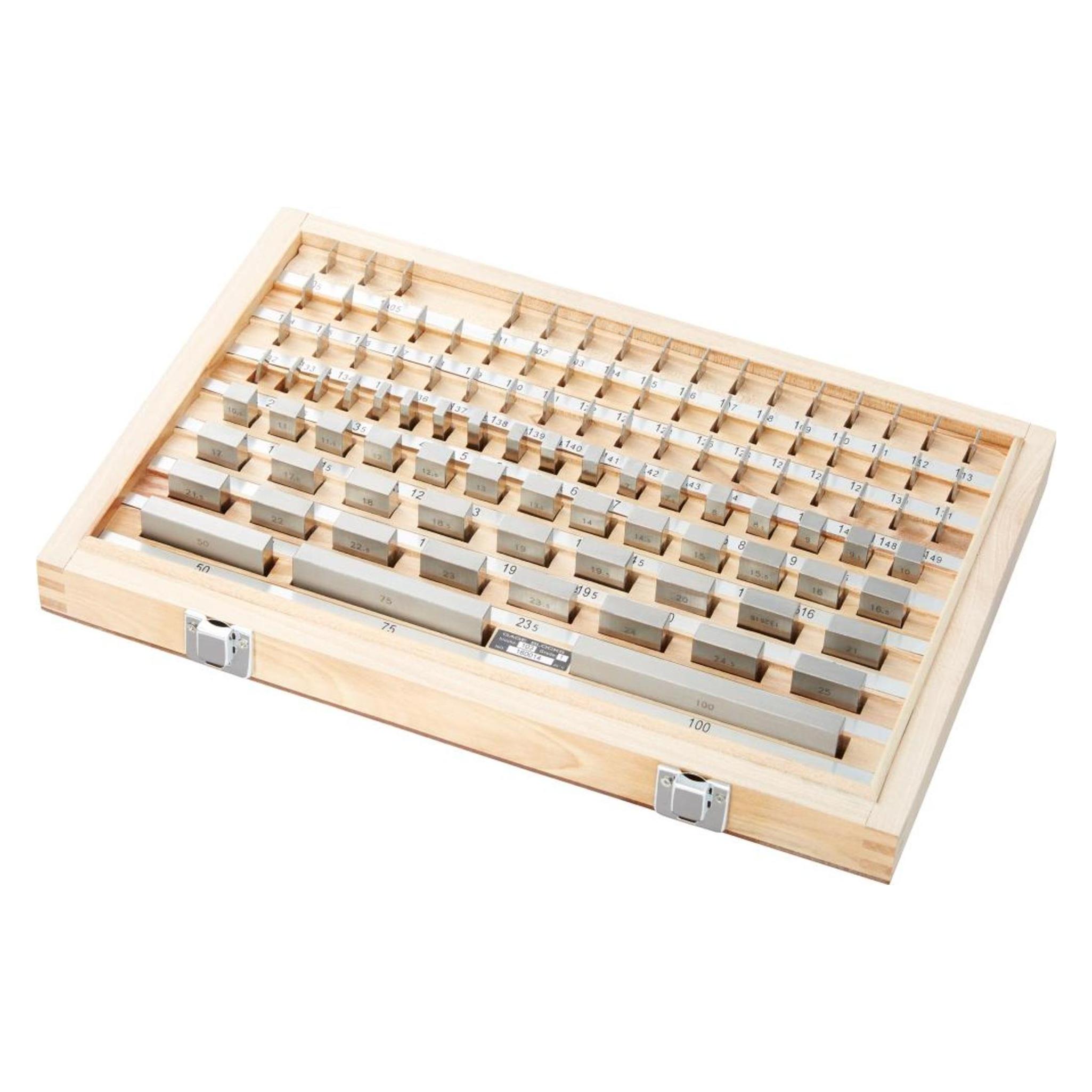 Fortis Parallel Endmasssatz Stahl 103 teilig Toleranzklasse 1 (4317784737548)