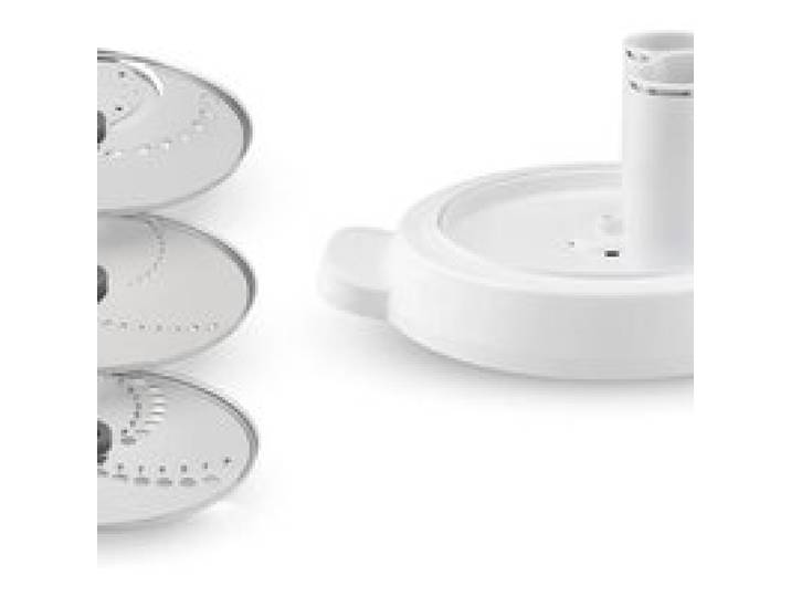 Moulinex Découpe légumes Accessoire Robot Cuiseur Companion 3 disques pour 5 fonctions XF383110