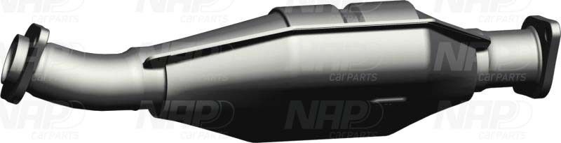 NAP carparts CAK10408 Catalytic converter