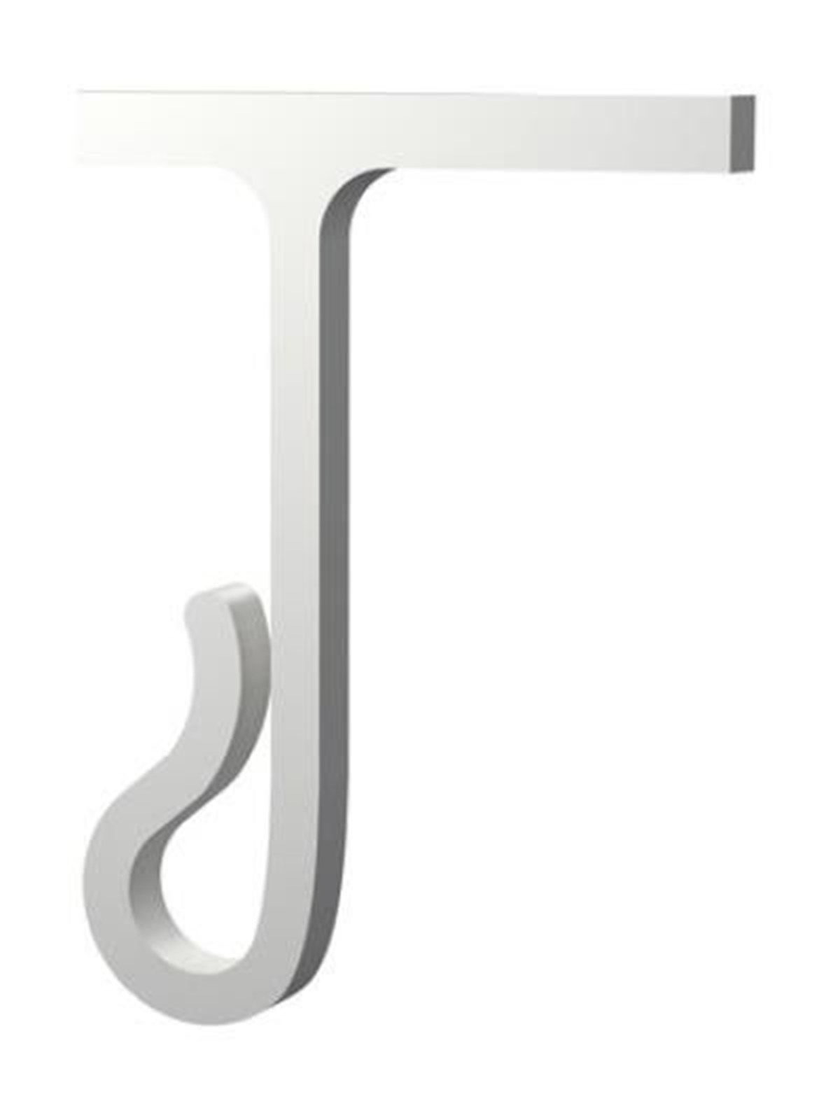 Light Solutions Lichterketten-Clips - Für Weihnachtslichter und Lichterketten im Dachüberstand - Weiß - 20 Stk