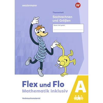 Flex und Flo - Mathematik inklusiv Ausgabe 2021, Geheftet von , Westermann Schulbuchverlag, 978-3-14-118410-5