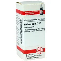 Hedera Helix D 12 Globuli 10 g