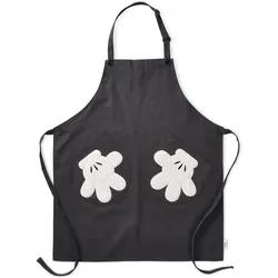 Prestige x Disney Monochrome Schürze schwarz