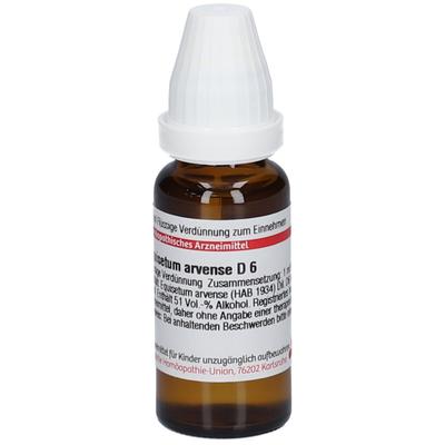 Equisetum Arvense D 6 Dilution 20 ml