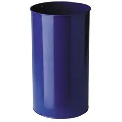 Hardwex Abfallbehälter / Schirmständer, blau
