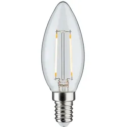 Paulmann LED Filament Kerzenform, 230V, E14, 2.5W 2700K 250lm, 3step dimmbar, klar PAUL-28572