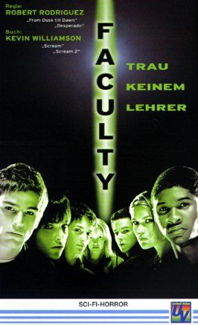 Robert Rodriguez - Faculty - Trau keinem Lehrer [VHS] - Preis vom 11.10.2026 03:10:56 h