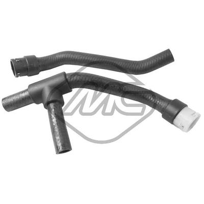 METALCAUCHO Heizungsschlauch 09555 für Opel