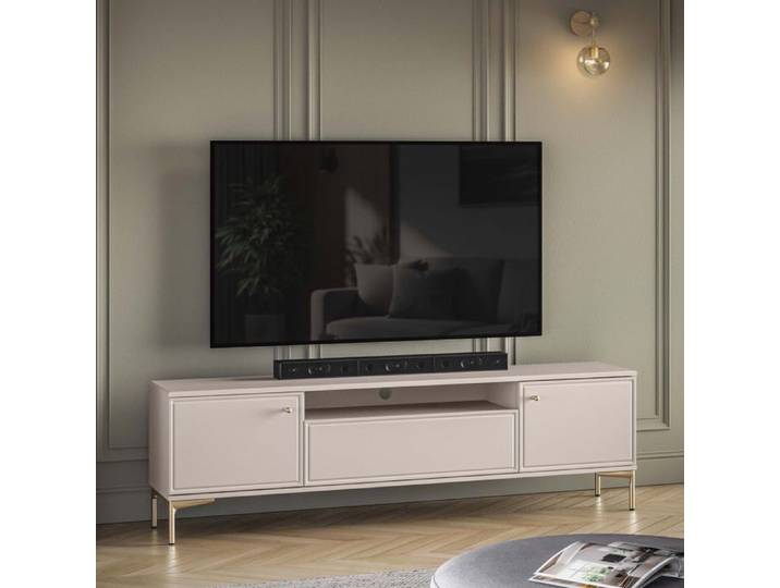 Meuble TV à 2 portes - Sandro - 180 cm - Grėge