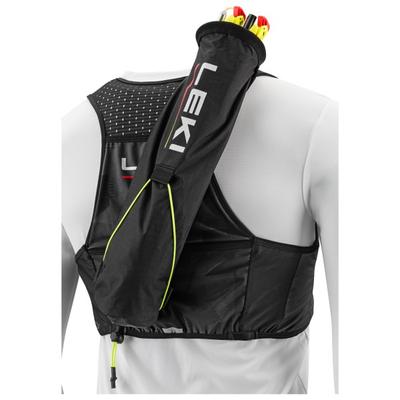 Leki - Trail Running Quiver Vest 6 - Trailrunningrucksack Gr L/XL grau/schwarz