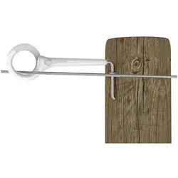 Gallagher, Gartenzaun, Isolatoren für elektrische Fernzäune ring top