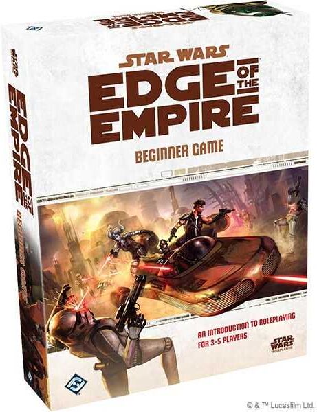 Star Wars Edge of the Empire RPG: Beginner Game for Tabletop Roleplaying
