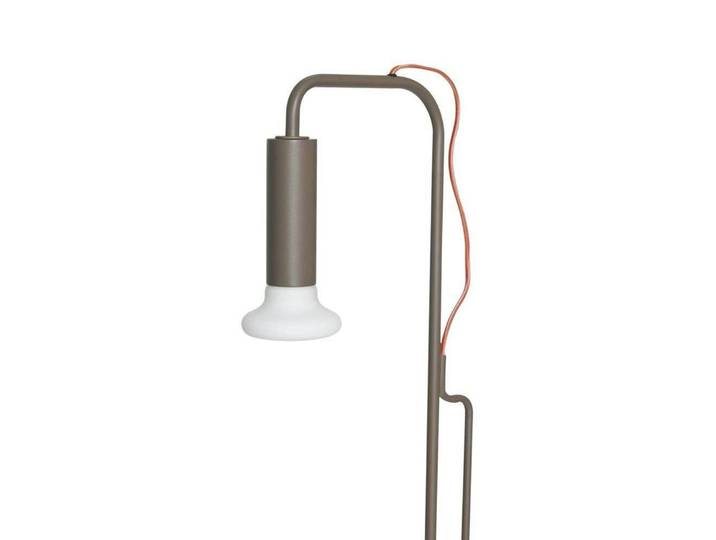 Ido Stehleuchte Braun - Hübsch - Wohnzimmer - Design - Metall