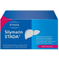 SILYMARIN STADA 109 mg Hartkapseln 100 St