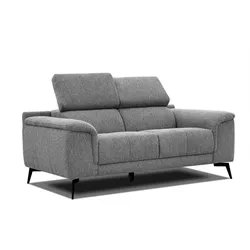 SOFA FIERO 2-Sitzer, grau