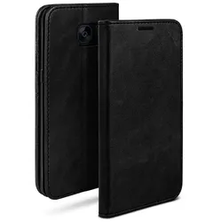 moex Casual Case Samsung Galaxy S7 Edge Hülle klappbar Leder Optik