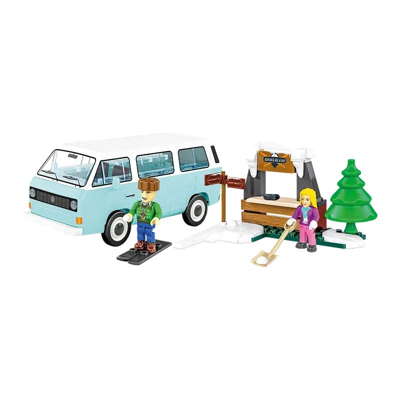 Cobi Volkswagen T3 Winter Adventure