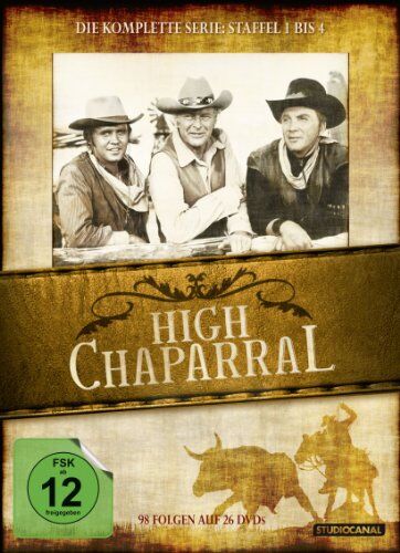 William F. Claxton - High Chaparral - Die komplette Serie [26 DVDs] - Preis vom 08.10.2026 07:26:42 h