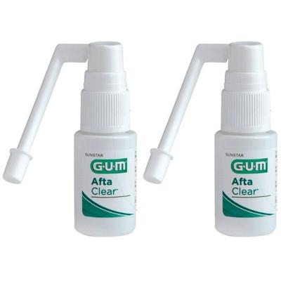 GUM Afta Clear Spray 2x 2x15 ml