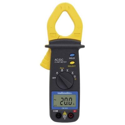 Multimetrix CM 625 Stromzange digital CAT III 300V Anzeige (Counts): 4300