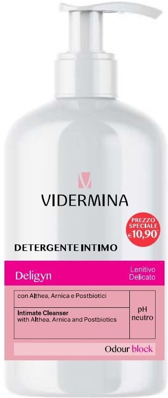 Ist.Ganassini Vidermina Deligyn 500ml Nf Sp