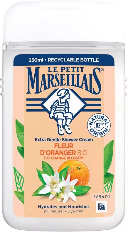 Le Petit Marseillais - Duschcreme Bio Orangenblüte, 250 ml