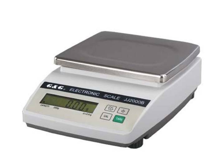 3000g/0,01g JJ3000B Präzisionswaage Laborwaage Feinwaage Industriewaage Tischwaage Goldwaage G&G