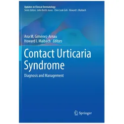 Contact Urticaria Syndrome, Fachbücher von Howard I. Maibach, Ana M. Giménez-Arnau