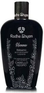 Radhe Shyam Bálsamo Preto Corante Hena 250 ml