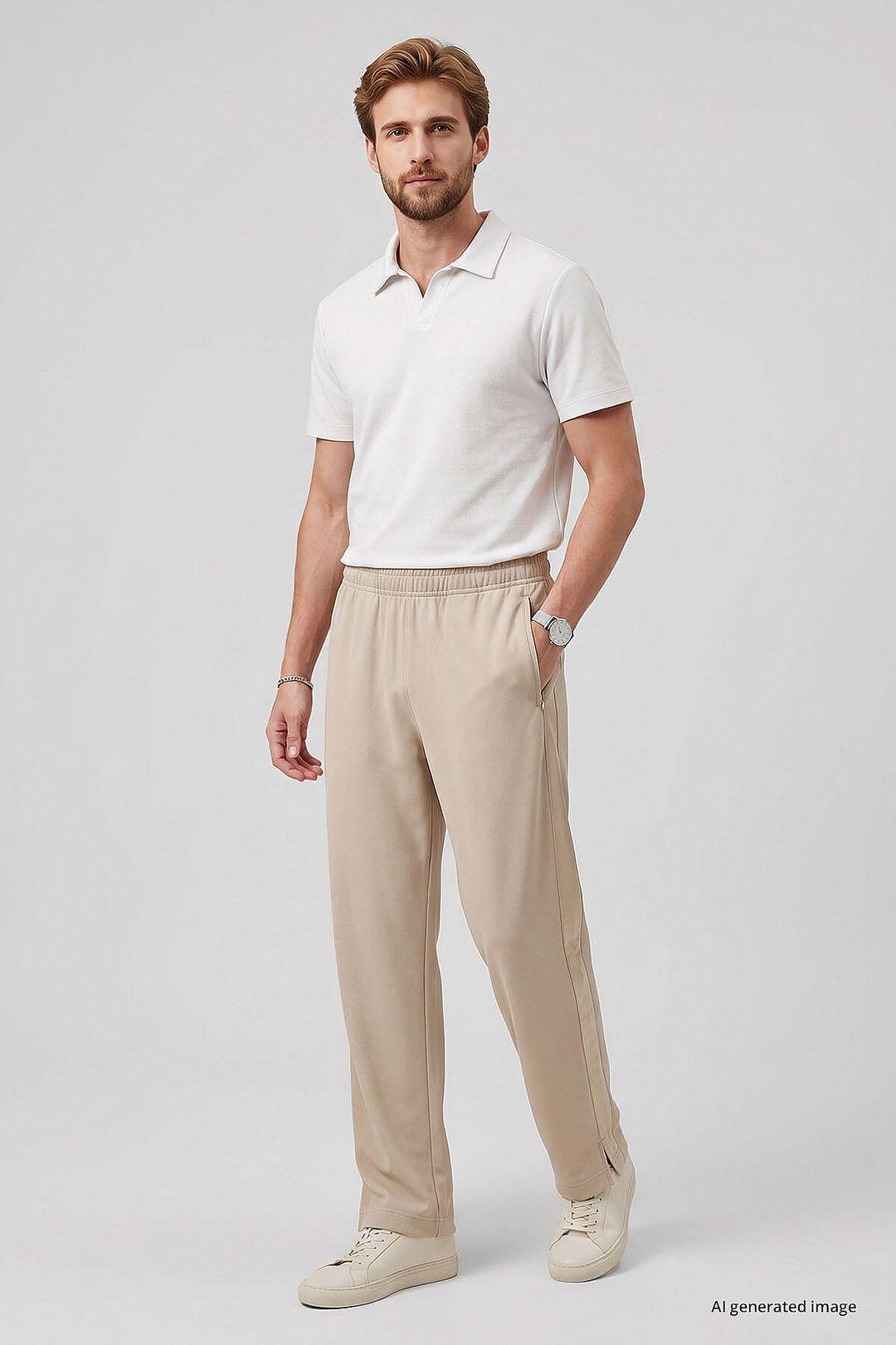 Herren Sweatpants aus Viskose-Mischung
