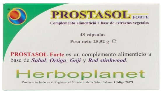 Herboplanet Prostasol Forte 48 Capsules
