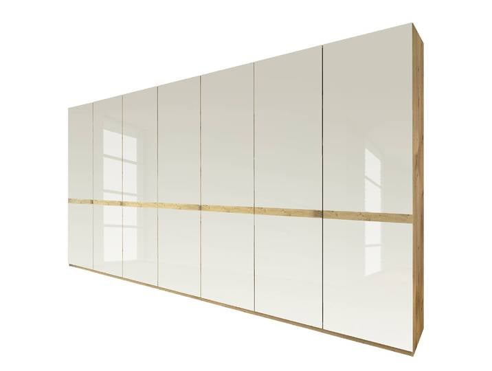 Armoire Barcelona I 350 x 216cm Marron