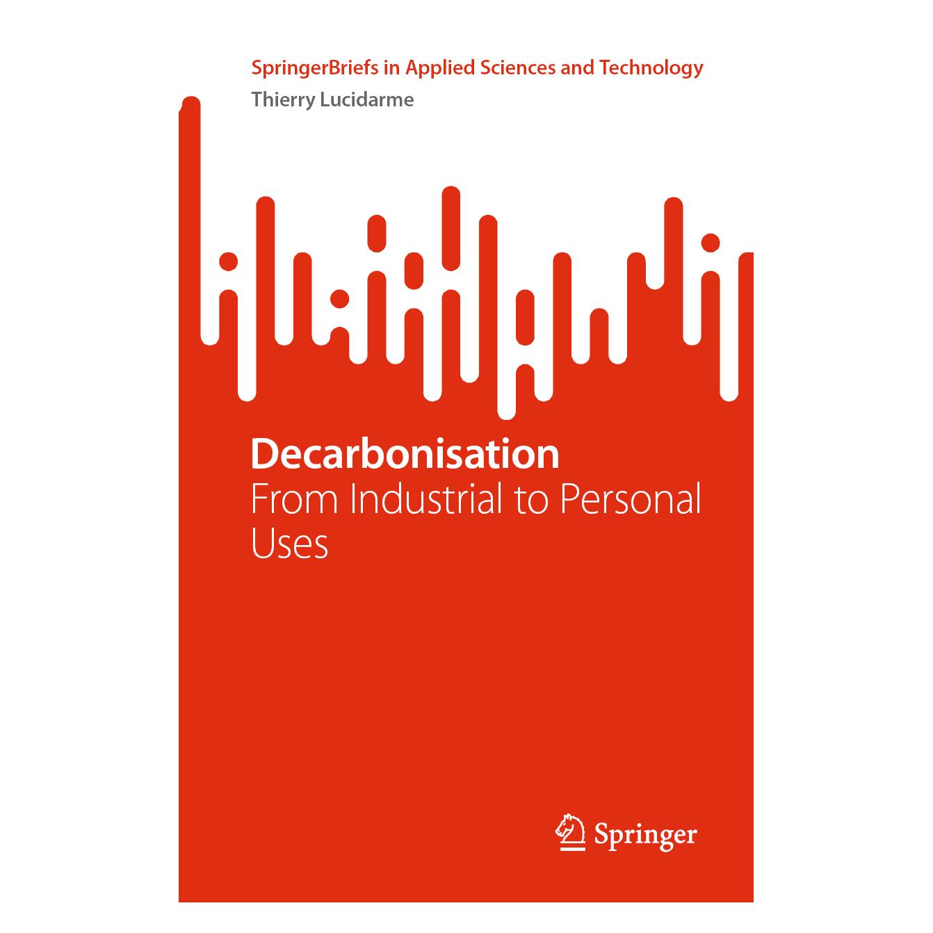 Springer Decarbonisation (Englisch, Softcover, Thierry Lucidarme) (56996920)