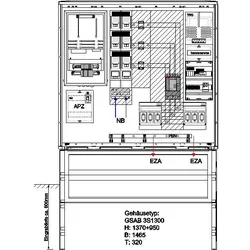 GSAB Elektrotechnik Wandlermessung 22.W630.AR-01