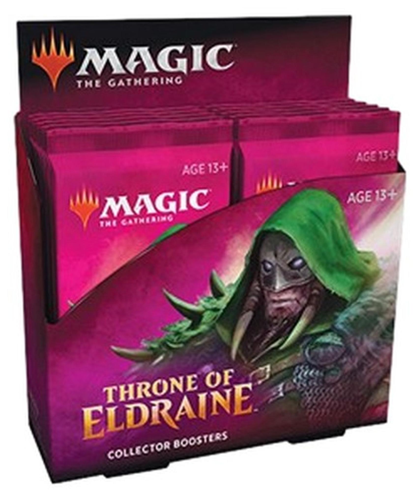 Magic: The Gathering Throne of Eldraine Collector Booster Box
