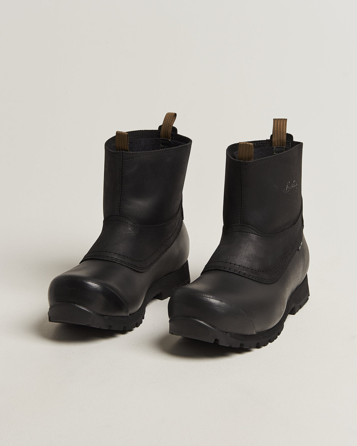 Lundhags Myrk Insulated Pull On Boot Black men 43 Sort