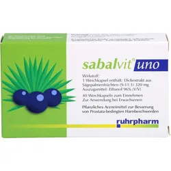 Sabalvit Uno 40 ST