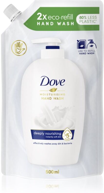 Dove Deeply Nourishing Flüssigseife Ersatzfüllung 500 ml