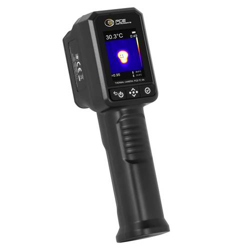 PCE Instruments PCE-TC 5N Wärmebildkamera -40 bis 80°C 240 x 320 Pixel inkl. Infrarot-Thermometer