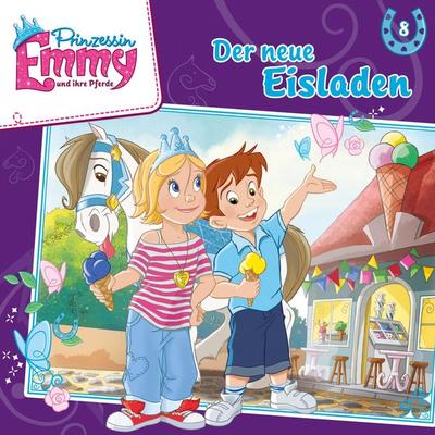 Der neue Eisladen - Vincent Andreas, Audio, 4033694240083