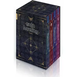 Solo Leveling Roman 01 - 04 mit Box, Belletristik von Chugong