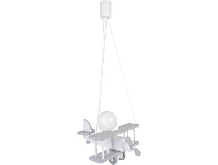 Kinderhängeleuchte Flugzeug H: 75 cm 1-Flammig