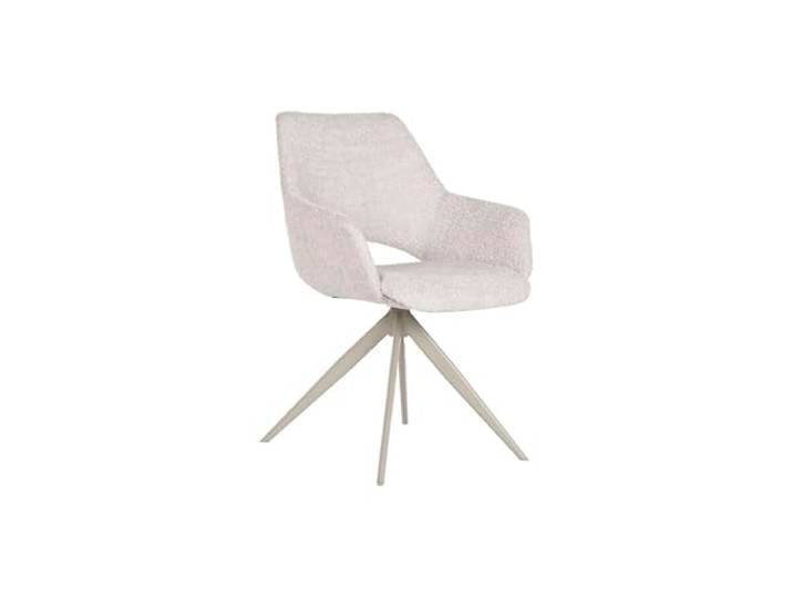 Home ESPRIT Esszimmerstuhl, Beige, 61 x 60 x 82 cm