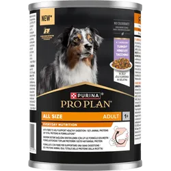 PRO PLAN Everyday Nutrition Adult Truthahn-reiches Hundefutter in Gelee 400g